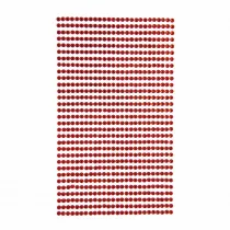 Dalprint Krysztaki samoprzylepne red 3 mm 806 szt.