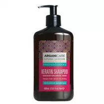 Arganicare Szampon do w�os�w z keratyn� 400 ml