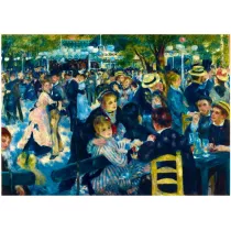 Puzzle 1000 el. Ta�ce w Le Moulin de la Galette Bluebird Puzzle
