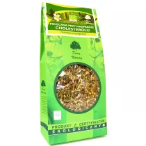 Dary Natury Herbatka polecana przy nadmiarze cholesterolu 200 g Bio