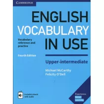 English Vocabulary in Use. Upper-Intermediate. Vocabulary reference and practice + Ksika w wersji cyfrowej