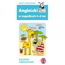 Kapitan Nauka. Angielski 4-6 lat Zagadki obrazkowe