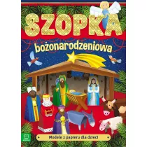 Modele z papieru dla dzieci. Szopka