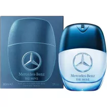 Mercedes-Benz The Move For Men woda toaletowa spray 60 ml