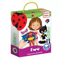 Puzzle Ewa Magnesowa ubieranka Roter Kafer