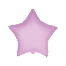 Balon foliowy Gwiazda r�owy 45cm
