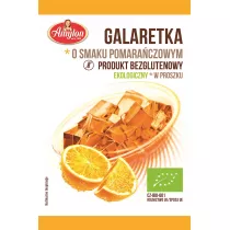 Amylon Galaretka pomara�czowa 40 g Bio