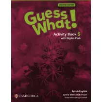 Guess What! British English Level 5 Activity Book with Digital Pack Updated