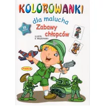 Zabawy ch�opc�w kolorowanki dla malucha