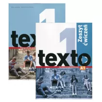 Texto 1. Podrcznik i zeszyt wicze do jzyka francuskiego dla szk ponadpodstawowych