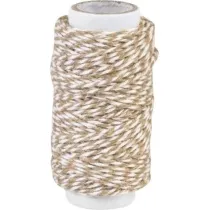 Knorr Prandell Sznurek bawe�niany skr�cany 20m br�zowy