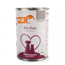 Herrmanns Manufaktur Kreativ Mix Bio Pute - 100% indyk ekologiczny 400 g