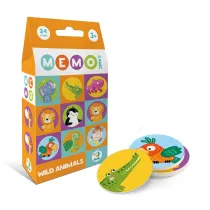 Gra Memo Dzikie zwierzeta Dodo