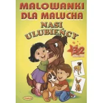 Malowanki dla malucha Nasi Ulubiency