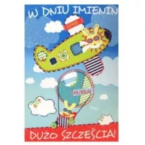 Kukartka Karnet B6 Imieniny dzieci�ce PP-1570