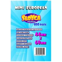 Sloyca Koszulki Mini European Premium 44 x 68 mm 100 szt.