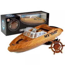 d motorwka na radio R/C 27Mh Leantoys