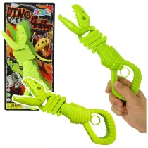 Gryz�cy szkielet dinozaura pistolet chwytak ziele� LeanToys