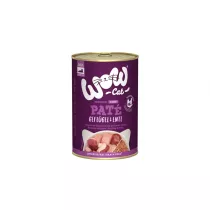 Wow Cat Senior Geflugel Ente - drb z kaczk dla kota seniora 400 g