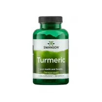 Swanson Turmeric 720 mg - suplement diety 100 kaps.