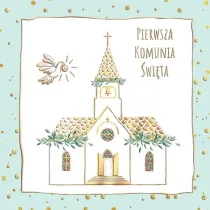 Henry Karnet Komunia Ko�ci� Mi�towy