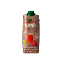 Biosabor Gazpacho (hiszpa�ska zupa warzywna) bezglutenowa 500 ml Bio
