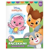 Disney Maluch Maluj rczkami Bambi