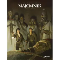 Czarna kula. Najemnik. Tom 6