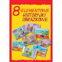 8 elementowe historyjki obrazkowe