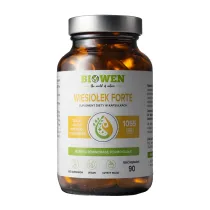 Biowen Wiesioek forte (1040 mg) Suplement diety 90 kaps.