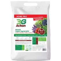 3G Action Naw�z do owoc�w, warzyw, ro�lin ozdobnych 4w1 eco 9 kg