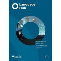 Language Hub. Split edition. Pre-Intermediate B1. Part B. Ksi��ka ucznia + kod do Student's App