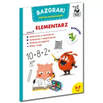 Bazgraki wicz matematyk. Elementarz. Poziom 2