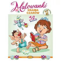 Malowanki Kraina czarw. Seria z misiem