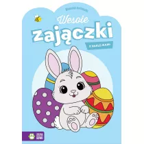 Wiosenne malowanki. Wesoe zajczki