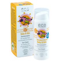 Eco Cosmetics Krem na słońce faktor SPF 50+ dla dzieci i niemowląt 50 ml