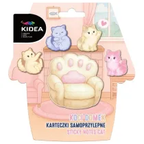 Derform Karteczki samoprzylepne Magiczny domek KIDEA