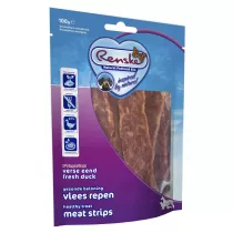 Renske Natural Petfood Renske healthy meat strips Duck - suszone paty misa kaczki 100 g