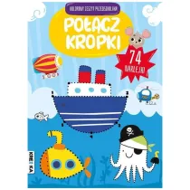 Po��cz kropki. Kolorowy zeszyt przedszkolaka