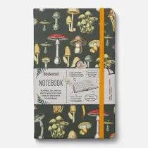 If Bookaroo Notatnik Journal A5 - Grzyby