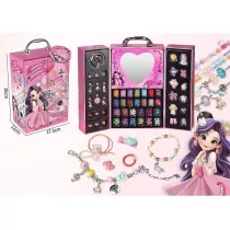 Zestaw do tworzenia bransoletek z kuferkiem Adar