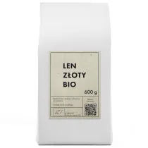 The Planet Len zoty (siemi lniane) 600 g Bio