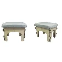 Taboret do pokoju dzieci�cego szary