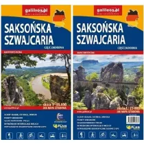 Szwajcaria Czeska i Sakso�ska - komplet map