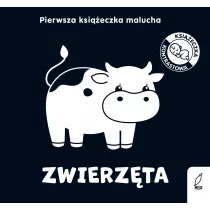 Zwierzta. Pierwsza ksieczka malucha
