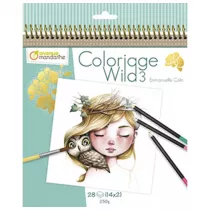 Kolorowanka Emmanuelle Colin Wild 3
