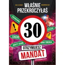 Armin Style KARNET URODZINY 30 B6 Z KOP AS GM-1266 FOL