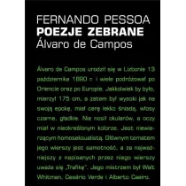 Poezje zebrane. Alvaro de Campos wyd. 2