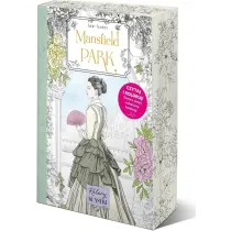Kolory klasyki. Mansfield Park (barwione brzegi)
