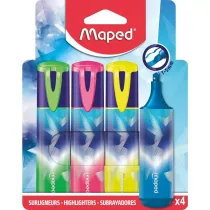 Zakre�lacz Arctic Fluo 4kol MAPED
